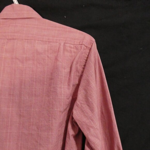 J CREW - 120s 2 Ply | medium | Long Sleeve Button-Up Shirt - Picture 11 of 14